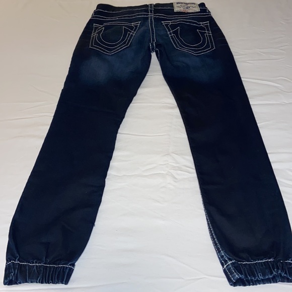 Mens True ReligionJogger Jeans - Picture 4 of 7